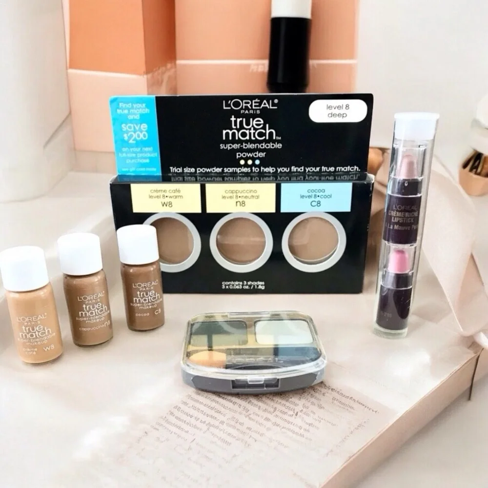🆕6pcs L’Oréal Makeup Bundle